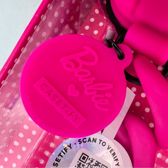 NWT 🎀 Barbie 🎀 by CASETiFY🎀 iPhone 13 Pro Max cellphone case - Picture 10 of 10